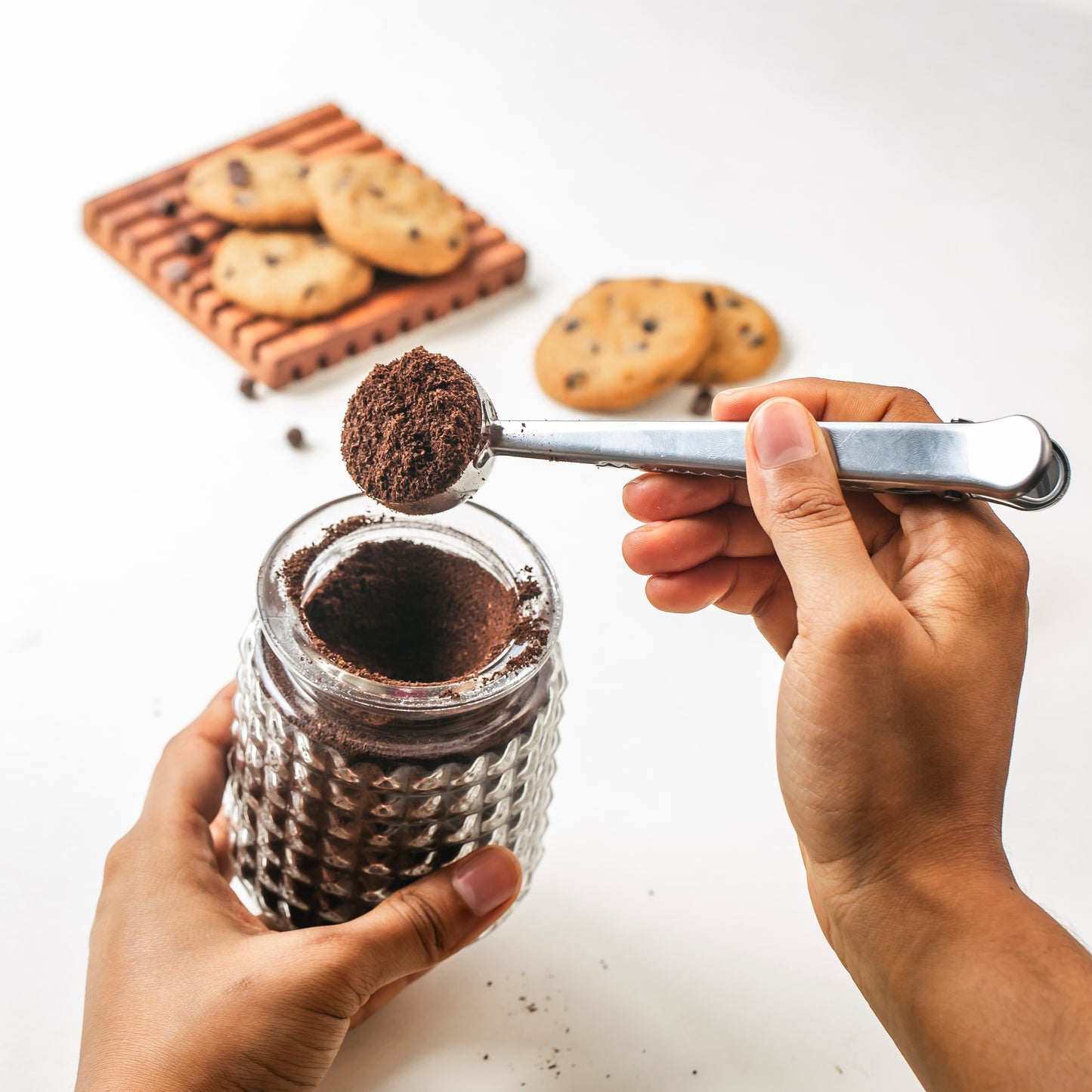 Coffee Spoon Clip