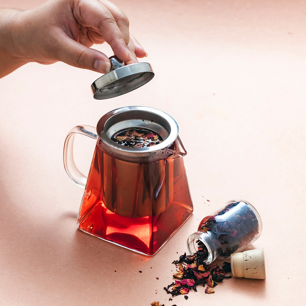 Square Teapot