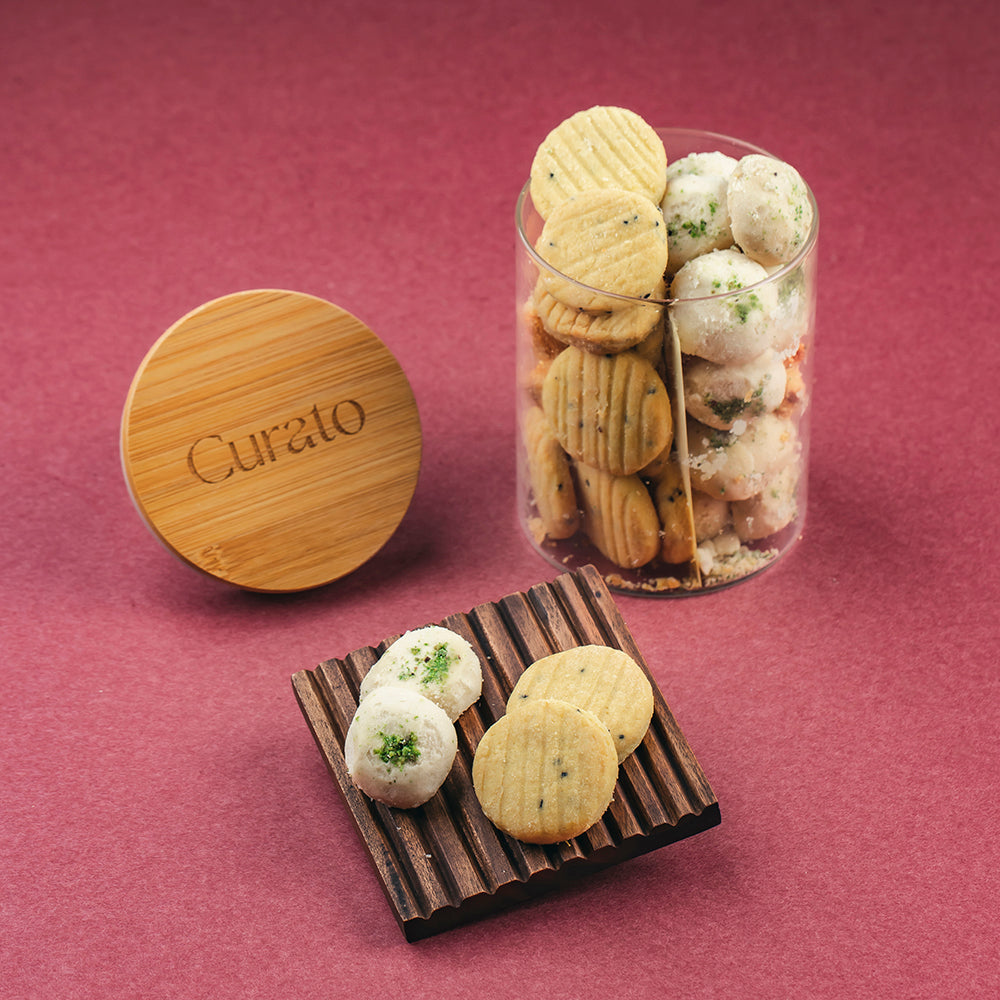 Sweet & Salted Cookie Jar