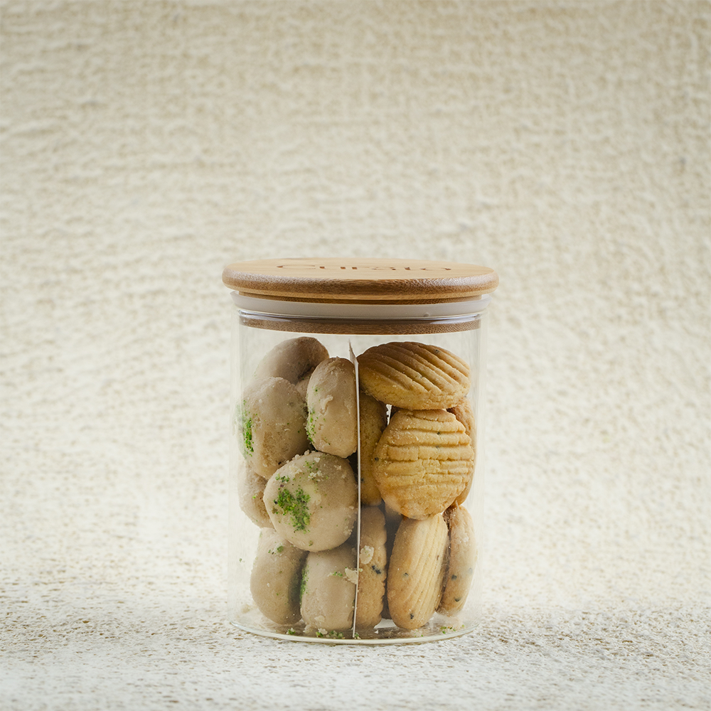 Sweet & Salted Cookie Jar