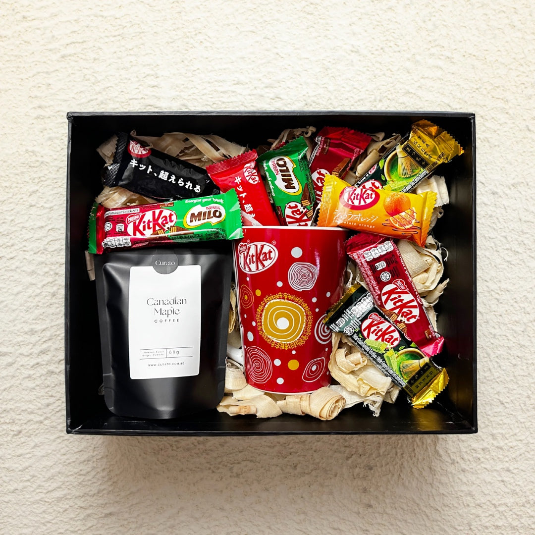 Kit Kat and Coffee